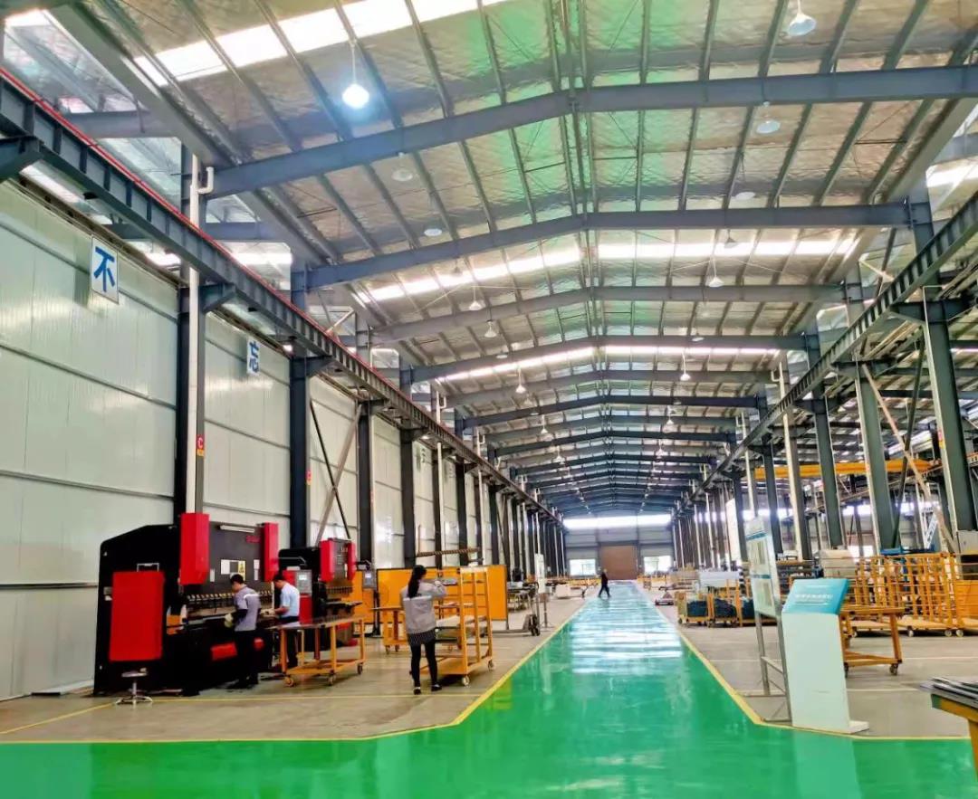 【好博网页版登录入口湖南生产基地】热火朝天生产忙，高质高效产精品！​